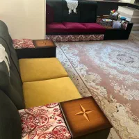 مبل راحتی|مبلمان خانگی و میز عسلی|فیروزکوه, |دیوار