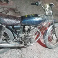 هندا ۲۰۰دنده برعکس چرخشی|موتورسیکلت|سراوان, |دیوار