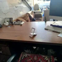 فروش میز مدیریت به شکل ال|دفتر کار|تبریز, |دیوار