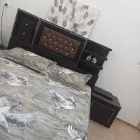 تخت وپاتختی تمام ام دی اف|تخت و سرویس خواب|اردبیل, |دیوار