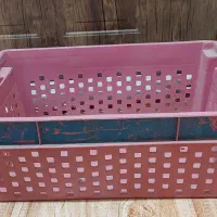 سبد بزرگ پلاستیکی مقاوم
