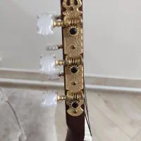 گیتار با وسایل کامل،کاخن جفتش تمیز و نوو|گیتار، بیس، امپلیفایر|ری, امین آباد|دیوار