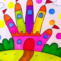 انجام جابر، نقاشی،کاردستی دانش آموزی