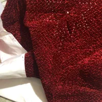 لحاف پنبه ای  مخمل مروارید دوزی شده