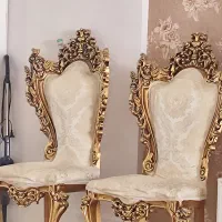 مبل سلطنتی راحتی۹و۷نفره کاشمربردسکن خلیل آبادکوهسر