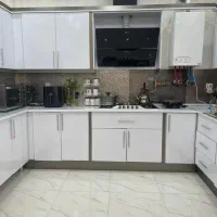 کابینت آشپز خانه در حد نو|جاکفشی، کمد، دراور|شوط, |دیوار