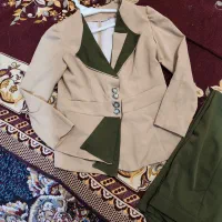 کت شلوار زنانه|لباس|بروجن, |دیوار