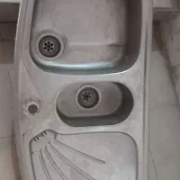 سینک استیل نو سالم ورق ضخیم
