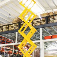 بالابر هیدرولیک ۱۰متری|ماشین‌آلات صنعتی|باوی, |دیوار