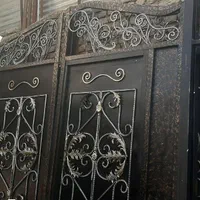 درب وحیاط باغی وحیاطی اهنی گاراجی وسوله