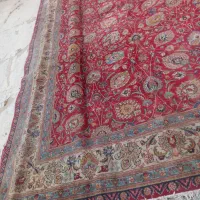 قالی دست بافت عتیقه|فرش|خمینی‌شهر, |دیوار