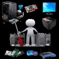 نصب ویندوز و خدمات کامپیوتر در محل