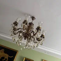 لوستر ۸ و ۶ شاخه ۳عدد|لوستر و چراغ آویز|کرج, فاز ۴ مهرشهر|دیوار