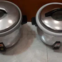 ۲ عدد پلوپز ۱۸ و ۱۲ نفره قدیمی