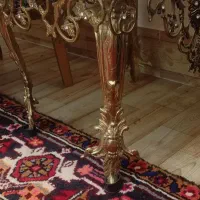 میز برنجی|مبلمان خانگی و میز عسلی|تبریز, |دیوار