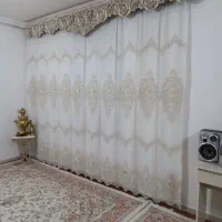 پرده ۳.۵ متری با کتیبه|پرده، رانر، رومیزی|پارسآباد, |دیوار