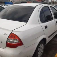 تیبا ۱ صندوق دار ،بی رنگ سالم