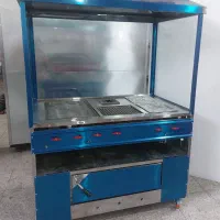 گرم خونه فرپیتزا فرساندوچ جوجه گردان