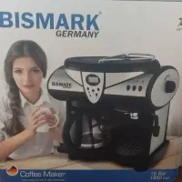 دستگاه قهوه ساز دو قلو