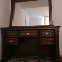 میز آرایشی چوب راش