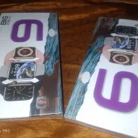 ساعت هوشمند k9آکبند  شارژر وایرلس طرح اپل‌واچ