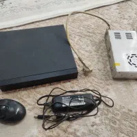 یک دستگاه دی وی آر 8کانال ترانس اداپتور موس بی سیم