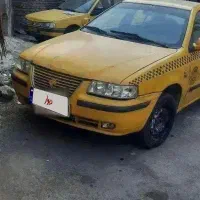 تاکسی سمند مدل ۸۵|خودرو سواری و وانت|گرگان, |دیوار