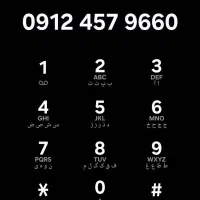 سیم کارت  ۰۹۱۲۴۵۷۹۶۶۰