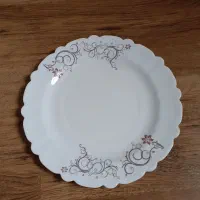 یه دست بشقاب تخت ارکوپال در حد نو