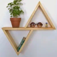 دکوراسیون خانه|کتابخانه، شلف، قفسه‌های دیواری|بروجرد, |دیوار