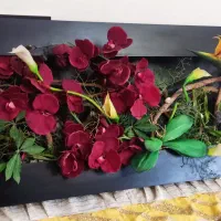تابلو گل سه بعدی ارکیده