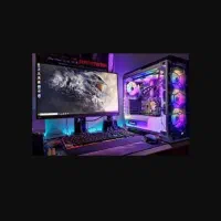 ۱۱عدد سیستم گیمنت با لوازم کامل|رایانه رومیزی|رضویه, |دیوار