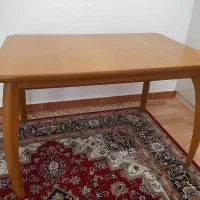 میز نهاری خوری ۴نفره|میز و صندلی غذاخوری|رشت, آزادگان|دیوار