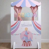 استند تئاتر کودک / بازی کودک / بازی تئاتر