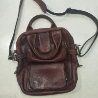 کیف چرم گاو رودوشی و دستی آکبند|کیف، کفش، کمربند|چمران, |دیوار