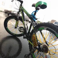 دوچرخه تایگریس سایز ۲۶ سبز|دوچرخه، اسکیت، اسکوتر|تهران, شهرک امیرالمومنین|دیوار