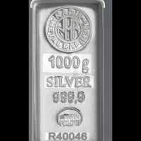 شمش نقره نادیر  ۱ کیلو گرم