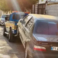 امدادخودرو یدک کش جرثقیل شهریار اندیشه 24ساعته