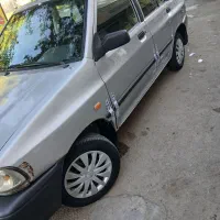 پراید صبا عروسک