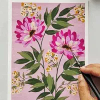 پذیرش نقاشی با گواش،مدادرنگی و..|خدمات آموزشی|مشهد, کوثر|دیوار