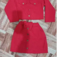 لباس یلدایی بلوز و دامن