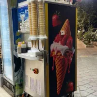 بستنی قیفی