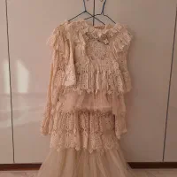 لباس مجلس دخترانه وزنانه ست مادر و دختری ترک|لباس|کرج, گوهردشت|دیوار