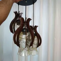 لوستر 3 شعله ی سقفی