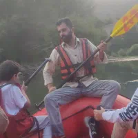 رفتینگ قایق سواری اجرا ویلا