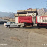 تریلی لبه دار تریلر کمپرس بونکر  تانک