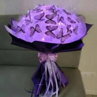 دسته گل پروانه