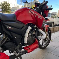 آپاچی180 معاوضه با پراید|موتورسیکلت|قدس, شهرقدس|دیوار