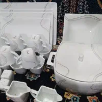 سرویس چینی ۱۱۵پارچه|ظروف سرو و پذیرایی|نسیمشهر, |دیوار