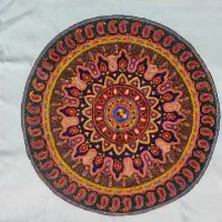 پته دست باف|پرده، رانر، رومیزی|سیرجان, |دیوار